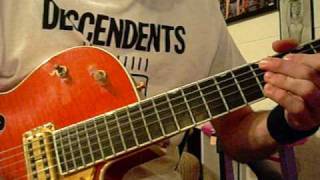 Rockabilly Guitar Lesson in the style of Brian Setzer