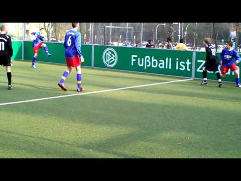 Uefa Europa League Finale 2010 Hamburg Youth Tournament SV Eidelstedt 96er - Young Boys Egenbüttel