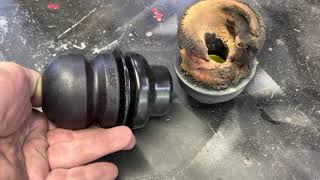 2005 Honda Pilot Rear Suspension Overhaul (2003-2008 models)