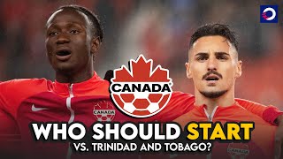 Who should start for CanMNT vs. Trinidad and Tobago? (PLUS: NEW KIT REVIEW) 🇨🇦