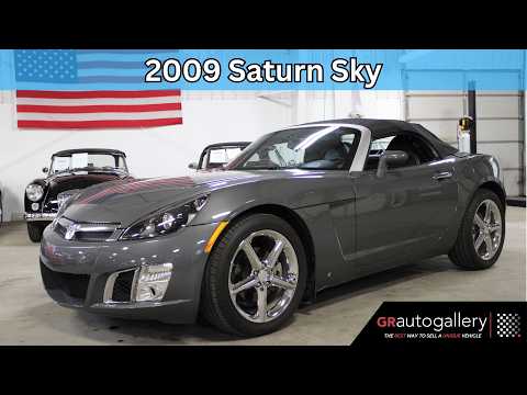2009 Saturn Sky (CC-2098528) for sale in Kentwood, Michigan