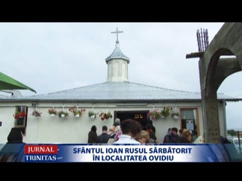 Sfântul Ioan Rusul sărbătorit în localitatea Ovidiu