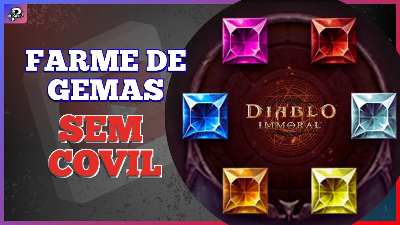 Diablo Immortal: Como Farmar Gemas Rápido e Sem Covil Descubra Tudo da Fenda de Erebban e Abissal!