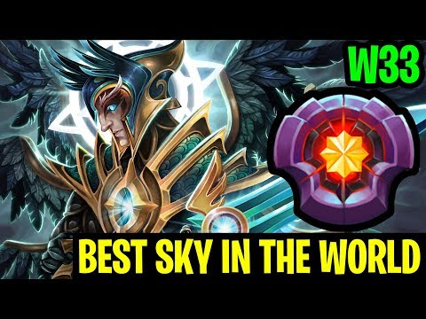 Best Sky In The World - W33 INSANE GAMEPLAY - Dota 2