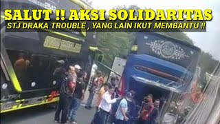 Download lagu AKSI SOLIDARITAS ANTAR SESAMA BUS STJ , SALUT STJ DRAKA TROUBLE YANG LAIN IKUT MEMBANTU ‼️ mp3