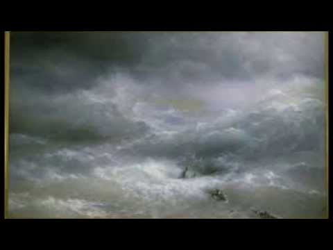 "Wild peitscht Sturm ... " von Wilhelm Runge, vom Wortmann rezitiert