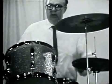 Joe Morello Drum Solo 1967