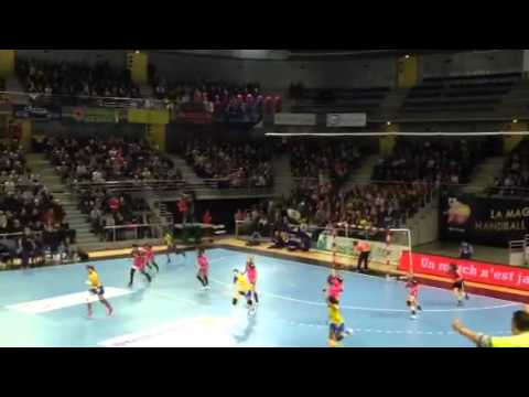 Coupe de la ligue Fleury Metz - But d'Ana Gros