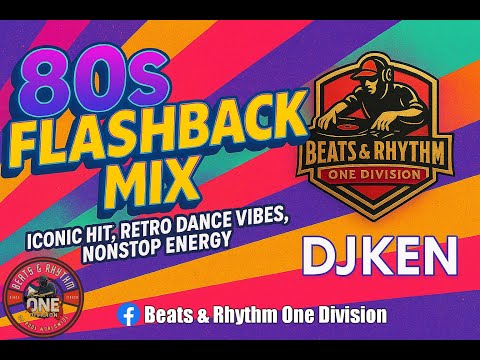 80s Flashback Mix | Iconic Hits, Retro Dance Vibes, Nonstop Energy
