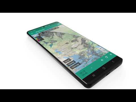 World Rain Radar