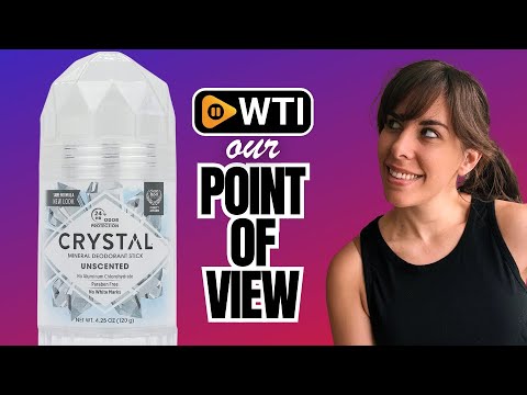 CRYSTAL Deodorant Stick (30003) - WTI product video review