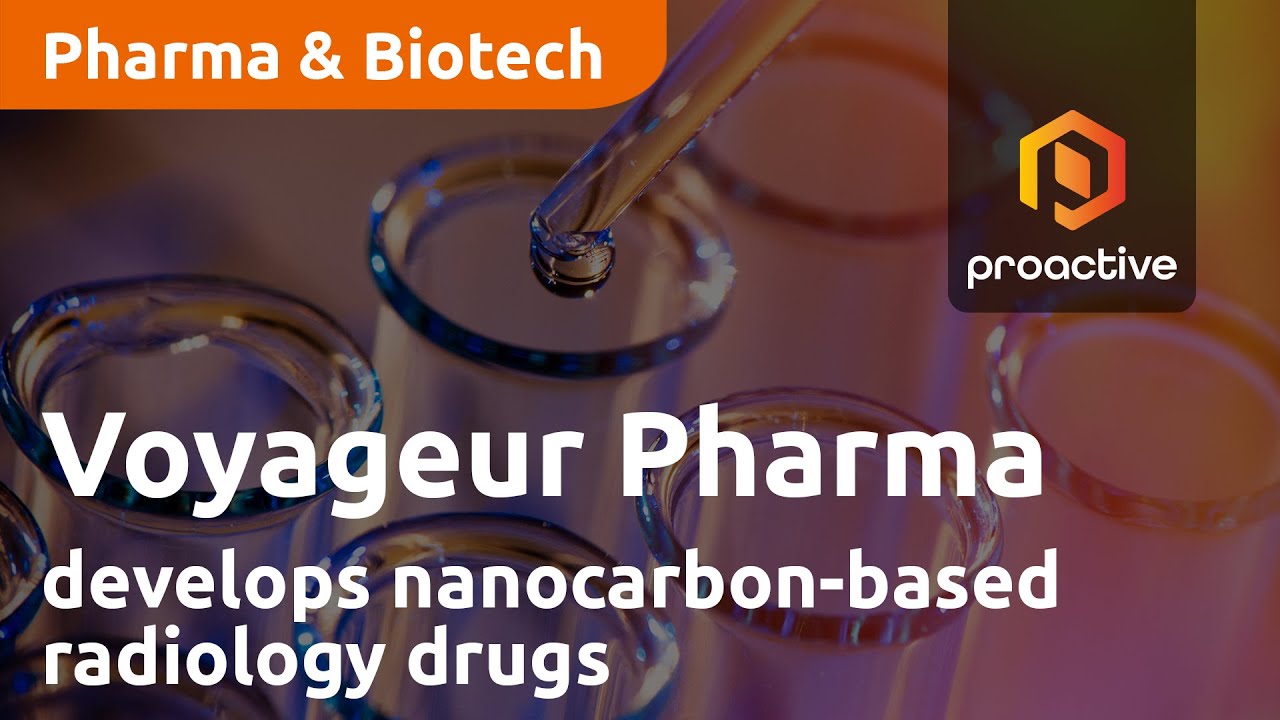 Voyageur Pharmaceuticals partners with Rain Cage to develop nanocarbon-based radiology drugs