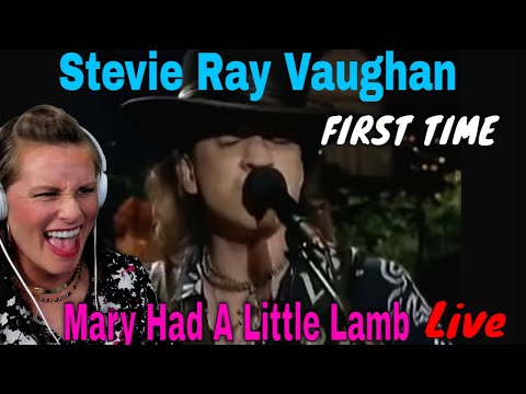 First Time Reaction To Stevie Ray Vaughan - Mary Had A Little Lamb (Live) Take It Back Reactions