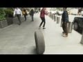 Close Encounters With Runaway Tires