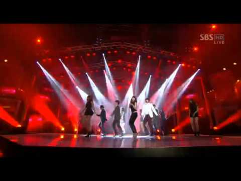 Trouble Maker - Trouble Maker (트러블메이커) @SBS Inkigayo 인기가요 20111225