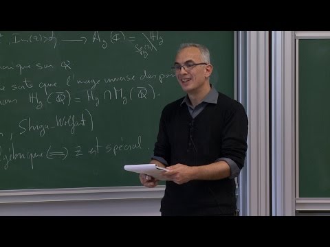 Emmanuel Ullmo - 1/4 La conjecture d’André-Oort