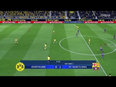 FIFA 20 -  Fc Barcelona Career mode EP 9 - Champions league group stage