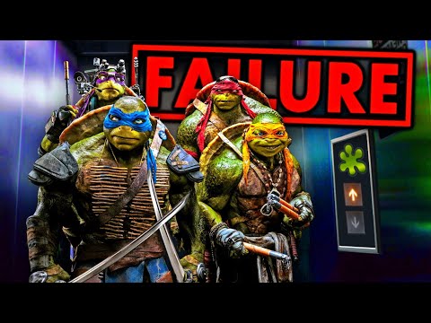 Ninja Turtles — How to Fail at Launching a Franchise | Anatomy Of A Failure