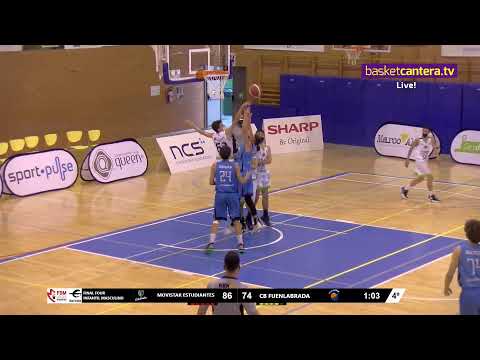 Infantil Masculino 2021 - Semifinal 2: Movistar Estudiantes vs C.B. Fuenlabrada