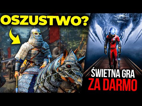 UWAŻAJCIE! HIT STEAMA może być sporym oszustwem — Genialna gra ZA DARMO — Powstaje kamizelka do gier