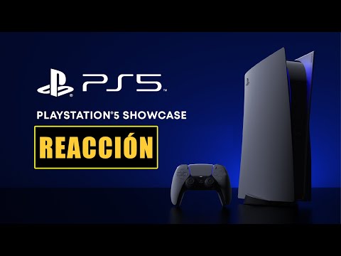 PLAYSTATION 5 SHOWCASE en ESPAÑOL | Mi REACCIÓN a los JUEGOS, FECHA Y PRECIO de PS5
