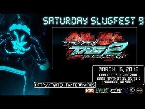 Saturday Slugfest IX - TAG2 GF - Super Joe (W) (JAC_LAR) VS BlackSteve (L) (GAN_EDD-JIN_EDD)