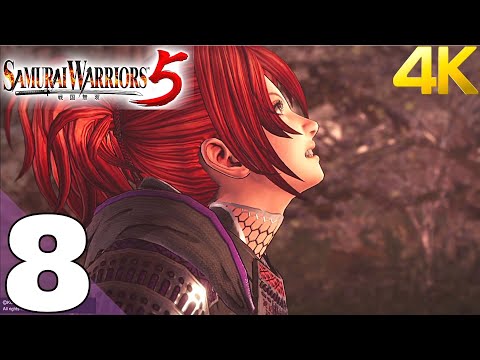 Samurai Warriors 5 Part 8: Battle of Kanegasaki & Battle of Anegawa River Gameplay Walkthrough