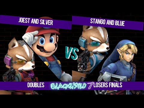 Blacklisted 7 Doubles LF - JoeST/Silver (R) vs Stango/Blue (B)