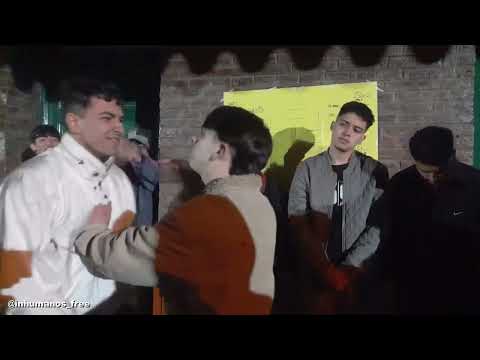 RAYO vs PRISMA vs OZZU vs FDA | 8vos FECHA 3 - INHUMANOS FREE