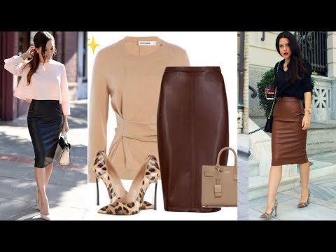 LA MEJOR COMBINACIÓN DE ROPA 💋20 EXCELENTES OPCIONES DE OUTFITS MODA 2022 PARA MUJER