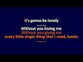 Prince - It's Gonna Be Lonely - Karaoke Instrumental Lyrics - ObsKure - ObsKure Karaoke Prince - It's Gonna Be Lonely - Karaoke Instrumental Lyrics - ObsKure