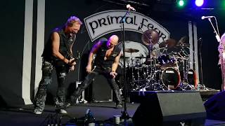 Primal Fear - Under Your Spell + Nuclear Fire LIVE @ Max Watt&#39;s Sydney, 17.11.2018