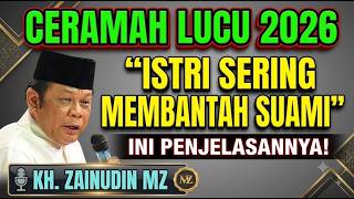 Download lagu 🔴PARAH BANGET‼️ISTRI MEMBANTAH SUAMI Ini akibatnya !!! CERAMAH ZAINUDIN MZ LUCU FULL mp3