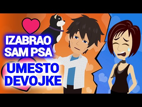 izabrao sam psa umesto devojke | animirana priсa o vernosti