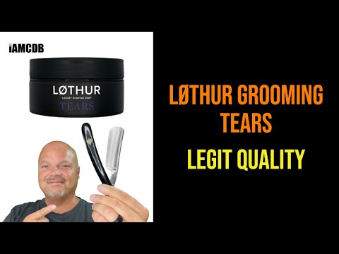 Løthur Grooming Tears | Ace of Spades | APShaveco | Cella | Straights #170