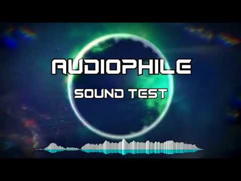 AUDIOPHILE   Sound Test Fullrange +12db lowpass +12db highpass Bass & Treble