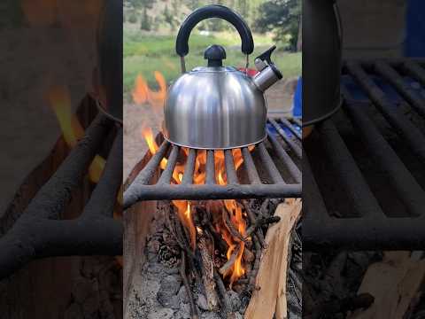 Delicious Arabian Chai (Tea) brewed on wood fire #tea #chai #arabian