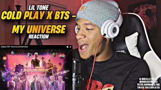 Coldplay X BTS - My Universe (Official Video) Lil Tone 63 Bts Reaction