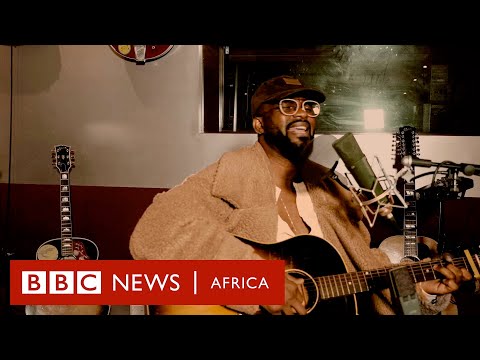 Fally Ipupa: A Flyé (Acoustique) BBC Africa