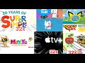 Most Popular Logo Intros Collection Part 14 Getting 999999X Speed