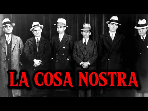 Un Documentaire sur la Cosa Nostra｜3 Figures