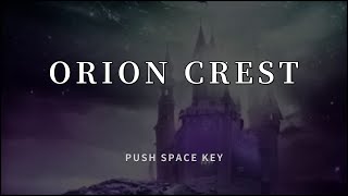 ORION CREST — Unreal Engine 練習用デモ作品