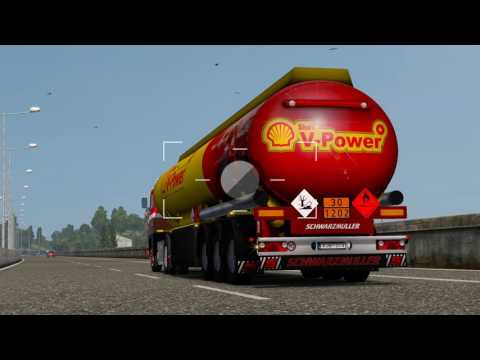 ETS2 Scania 141 Budapest - Bratislava