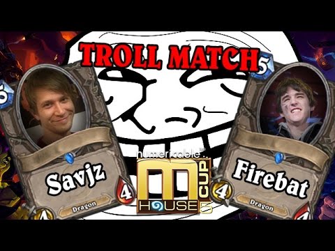 Hearthstone Trolls Games Firebat Savjz Uneed BestMarmotte Thefishou