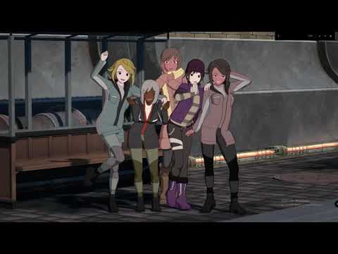 damn Jaune gets all the milfs