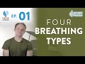 Ep. 1 "4 Breathing Types" - Voice Lessons To The World