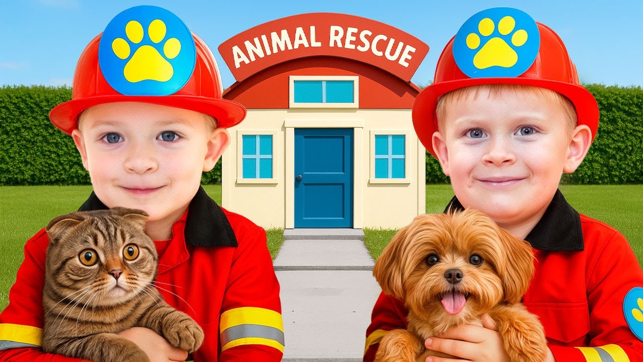 Pet Patrol Rescue Compilation: Kids Help Lost Pets!