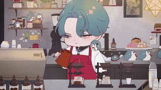 【Coffee Zatsu】Wave Filter Iced Coffee【NIJISANJI EN | Freodore】