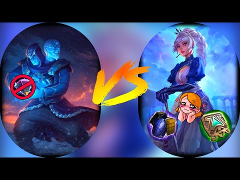 SMITE - AGNI VS DOUBLE D FREYA (GM DUEL)