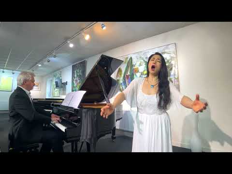 Voce di donna o d'angelo-La Gioconda, Ponchielli / Voice: BOBAE KIM / Piano: Jean-Christophe Rigaud